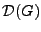 $ \mathcal{D}(G)$
