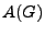 $ A(G)$
